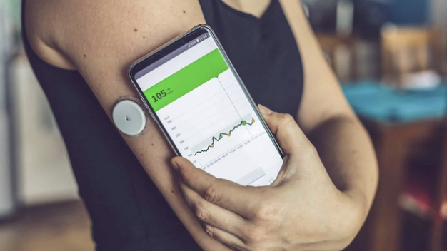 Een suikeranalyse via een sensor