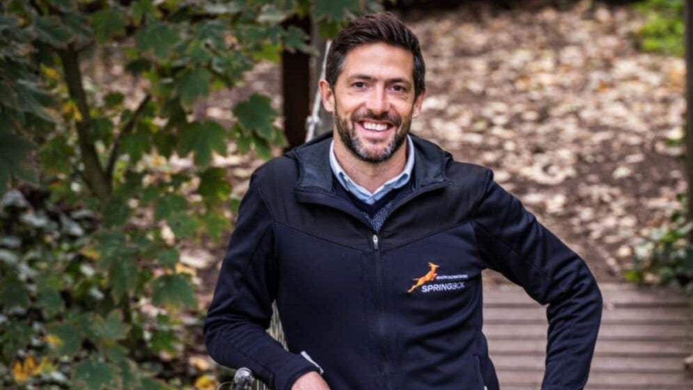 Brecht van Springbok Coaching