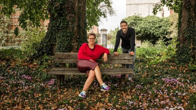 #walkyourtalk met Elke Van Hoof, Huis voor Veerkracht