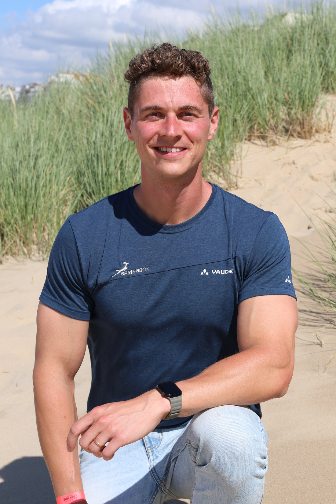 Springbok Coach Karel Saey