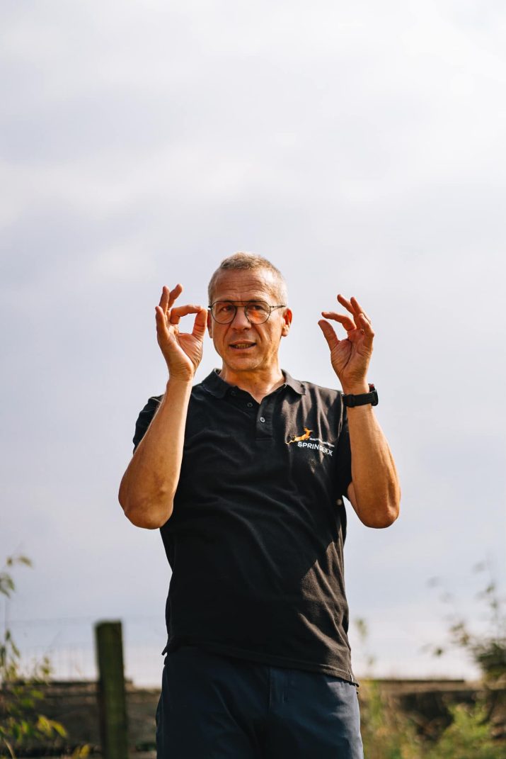 Springbok Coach Diederik Joukes
