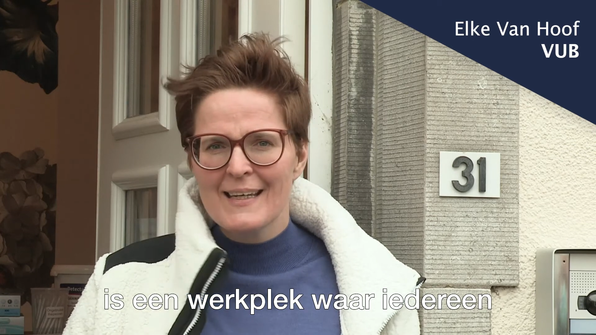 Video laden: Eke Van Hoof geeft haar view over Whealthy workplaces