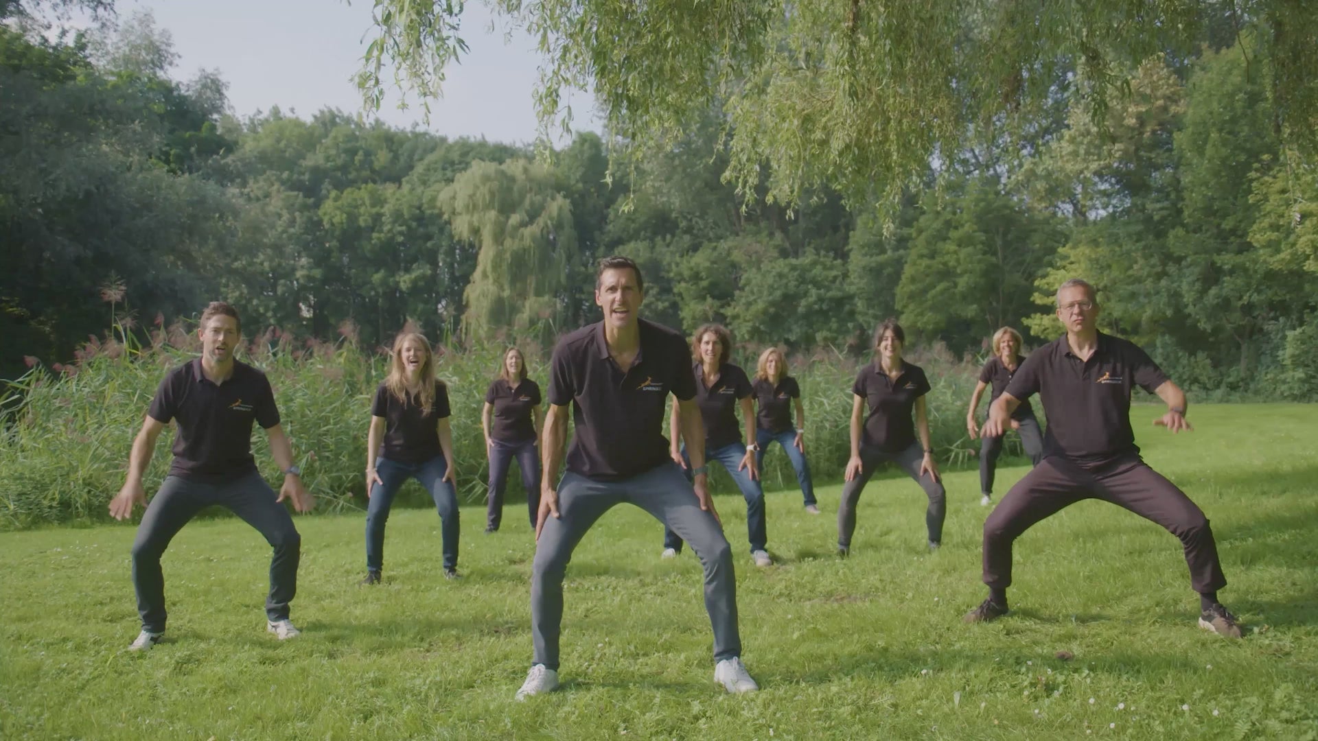 Video laden: Springbok HAKA