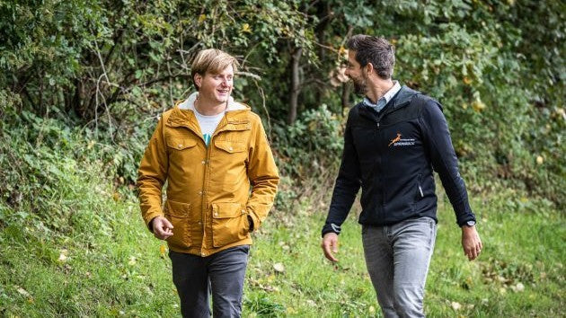 Jeroen en Brecht