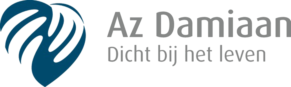 Logo AZ Damiaan
