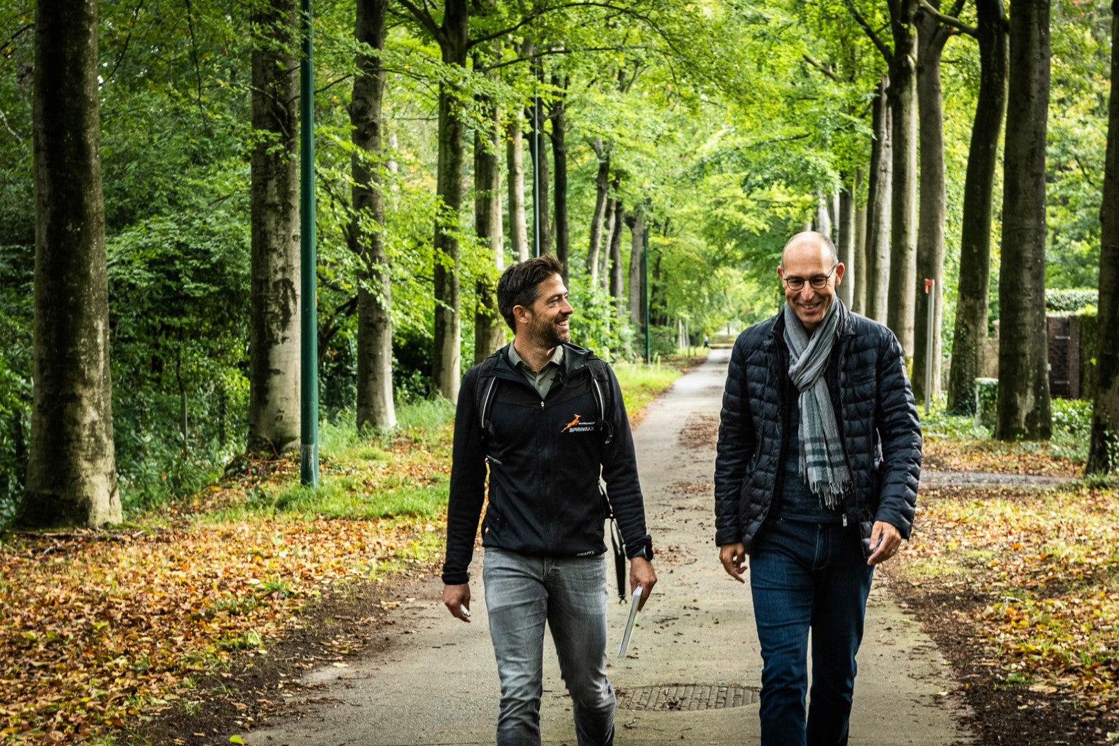 Een beeld uit het boek Whealthy Workplaces