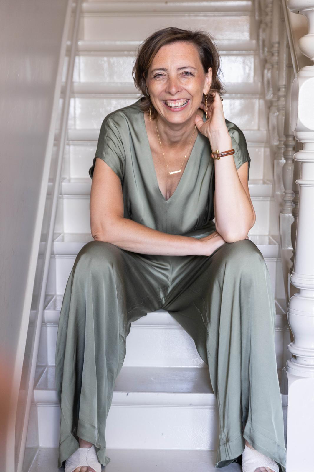 Portret van Christine