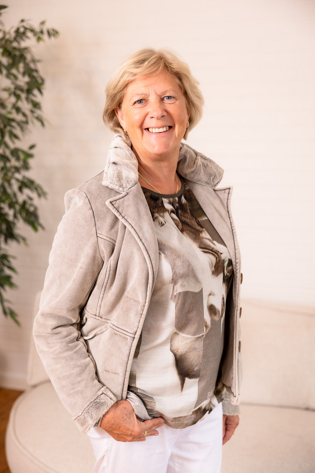 Portret van Dorothee Willems