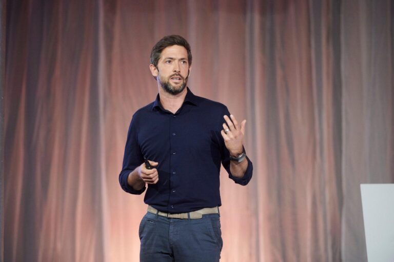 Brecht Buysschaert geeft een keynote