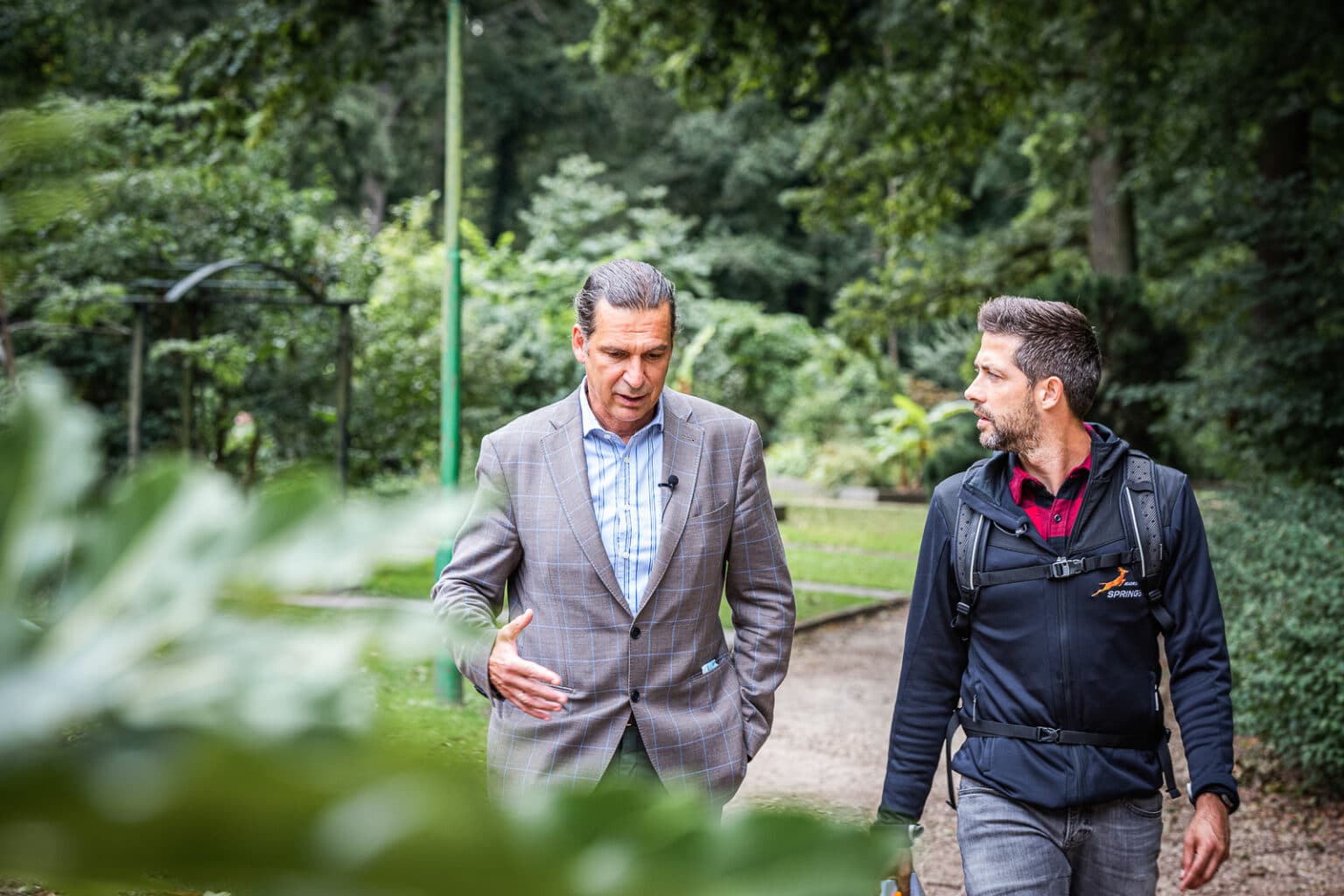 Lieven Annemans in gesprek met Brecht Buysschaert