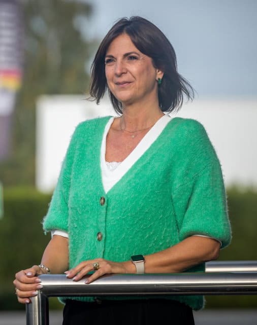 Springbok Coach Silvia Zeppieri