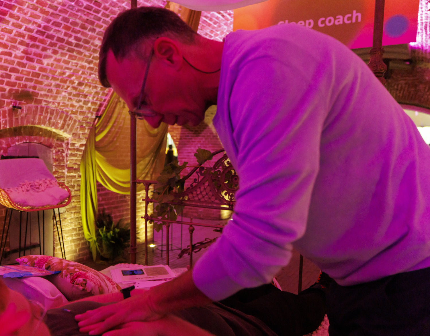 De slaapcoach geeft tips
