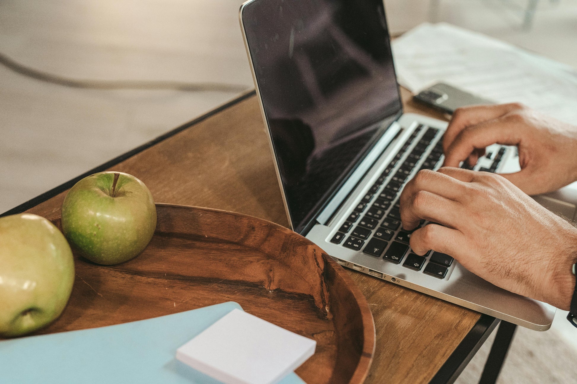Een gezonde werkomgeving met fruit